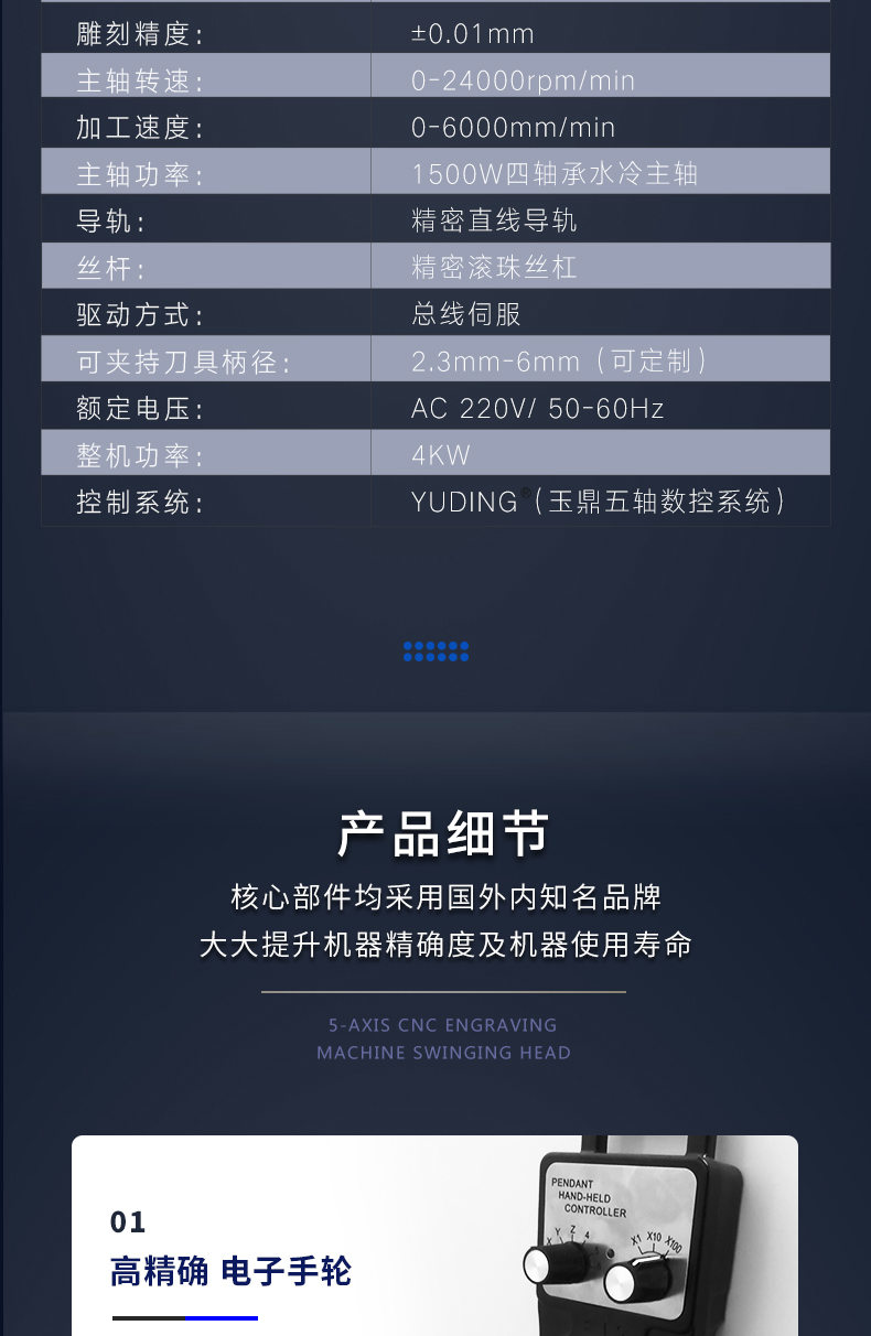五軸立體雕刻機多少錢